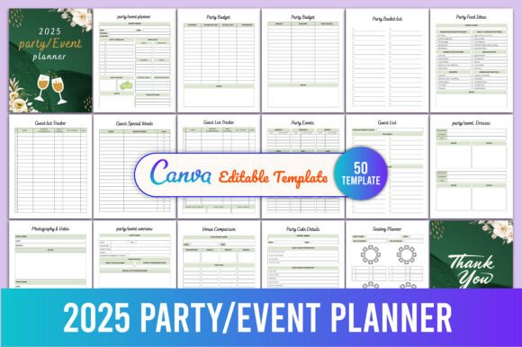2025 Party Event Planner: A Comprehensive Guide for Organizing Perfect Events