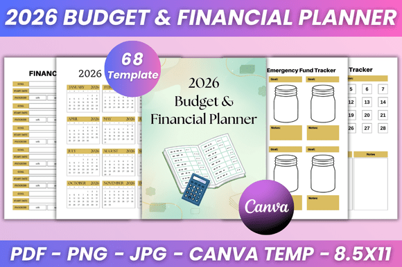 2026 Budget Financial Planner Kdp: A Modern Tool for Financial Clarity and Control