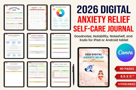 2026 Digital Anxiety Relief Self-Care: A Holistic Approach to Mental Well-Being