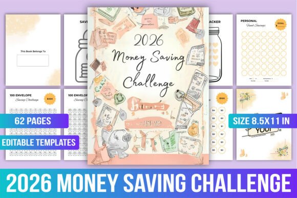 2026 Money Saving Challenge