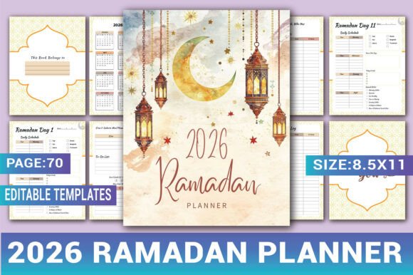 2026 Ramadan Planner