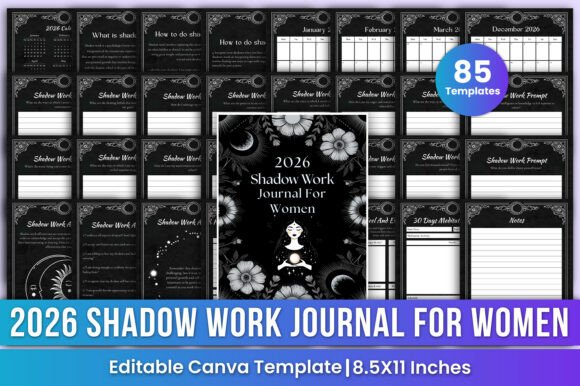 2026 Shadow Work Journal for Women Canva: A Powerful Tool for Inner Transformation