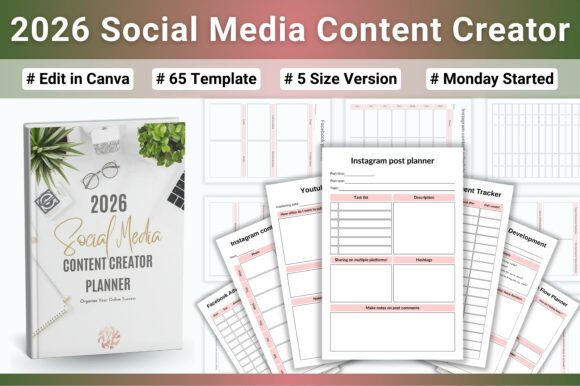 2026 Social Media Content Creator: A Comprehensive Tool for Strategic Content Planning