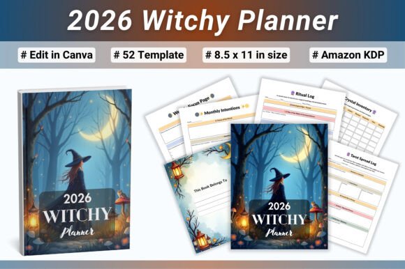 2026 Witchy Planner
