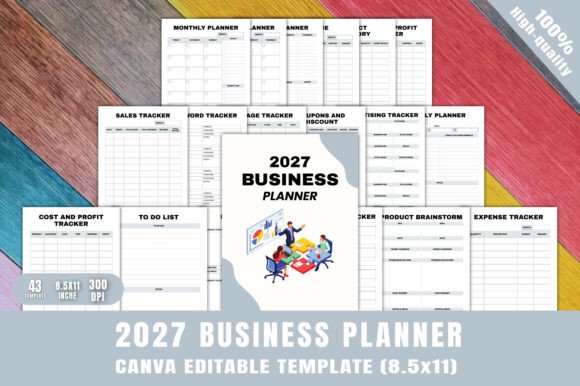 2027 Business Planner