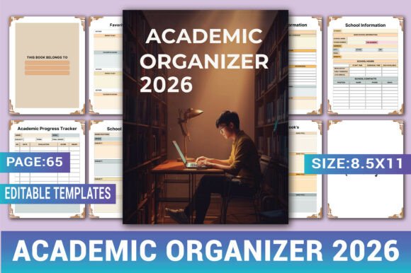 Academic Organizer 2026