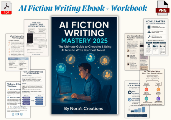 AI Fiction Writing Ebook Workbook