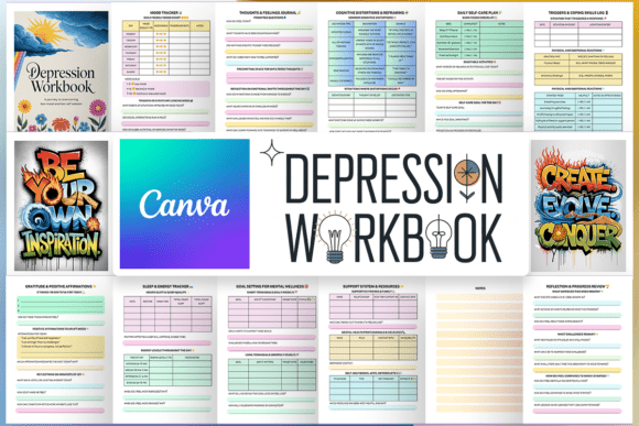 Depression Workbook: A Tool for Mental Wellness