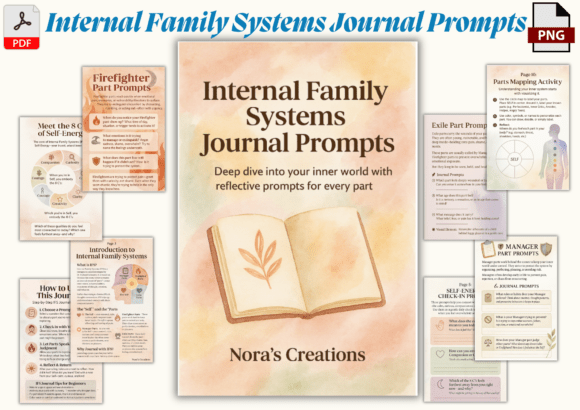 Exploring the Internal Family Systems Journal Prompts: A Tool for Inner Healing