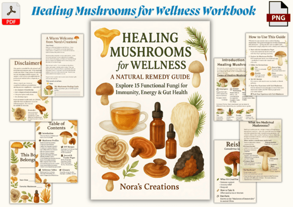 Healing Mushrooms Wellness Guide: A Comprehensive Resource for Nature’s Quiet Healers