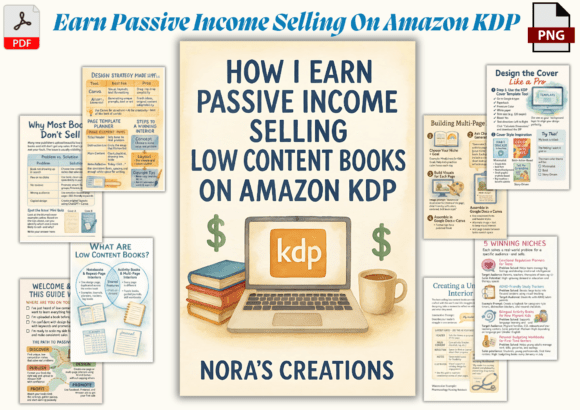 How I Earn Passive Income: A Practical Guide to Monetizing Creativity