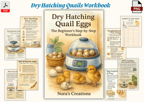 Mastering Dry Hatching Quail Eggs with the Dry Hatching Quail Eggs Workbook