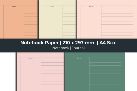Mastering the Art of Note-Taking with Notebook Journal Pages