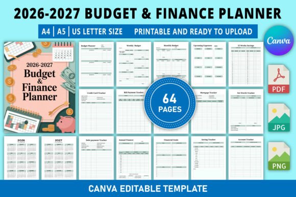 Mastering Your Finances with the 2026–2027 Budget Finance Planner