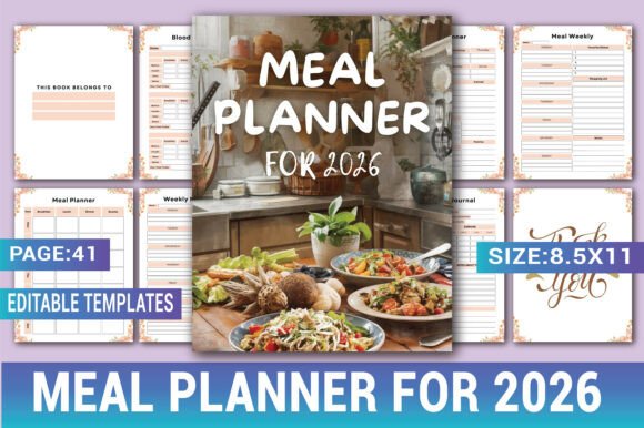 Meal Planner for 2026: A Year-Round Guide to Healthy Eating