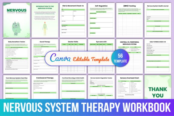 Nervous System Therapy Workbook: A Comprehensive Tool for Nervous System Health