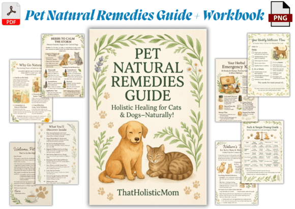 Pet Natural Remedies Guide: A Holistic Approach to Furry Friend Wellness