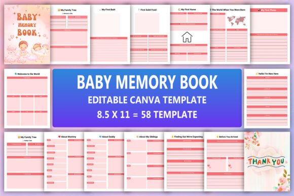 Preserve Memories with Your Baby Memory Book