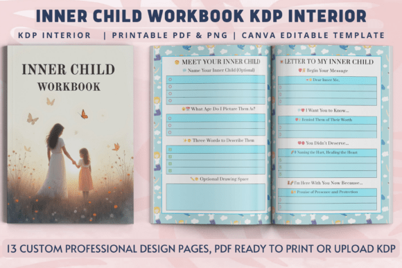 Reconnect, Heal, and Nurture Your Inner Self with the Inner Child Workbook