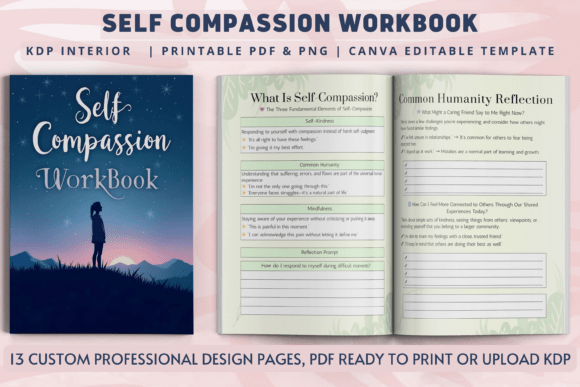Self Compassion Workbook: A Tool for Healing and Emotional Growth
