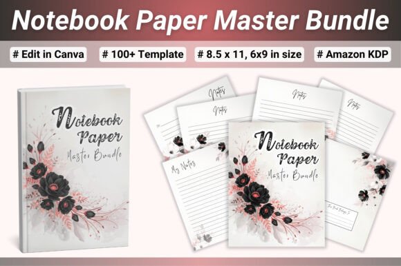 Stay Organized and Creative with the Notebook Paper Master Bundle