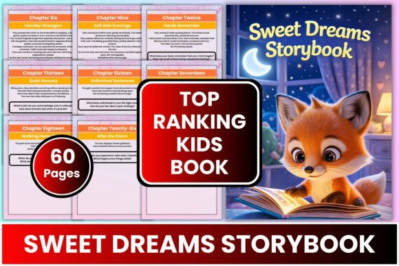 Sweet Dreams Storybook