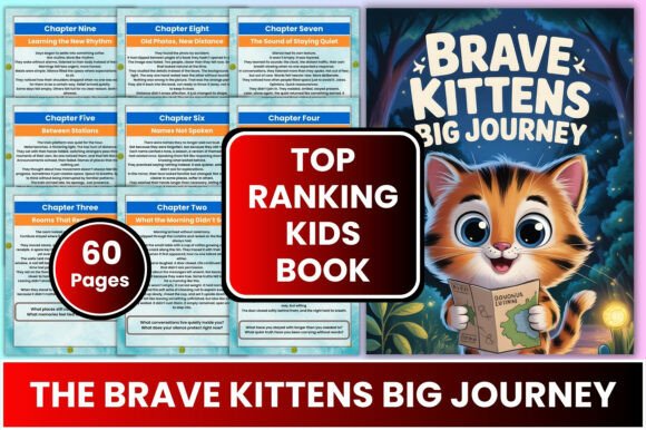 The Brave Kittens Big Journey: A Gentle Exploration of Courage and Growth