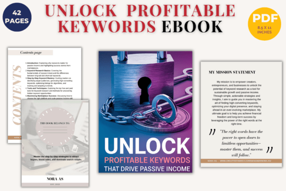 Unlock Profitable Keywords That Drive Passive Income
