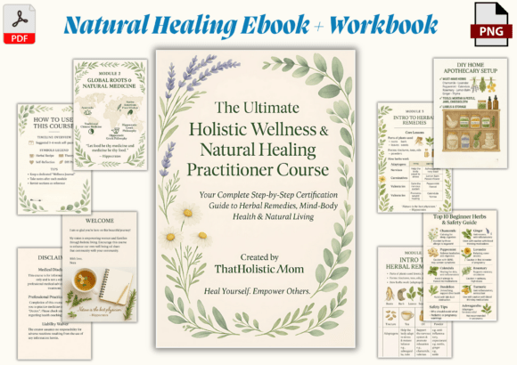 Wellness Practitioner Course Ebook: A Strategic Resource for Natural Healing
